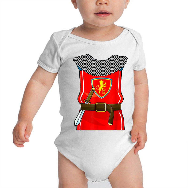 Knight Costume Knights Armor Baby Bodysuit | Artistshot