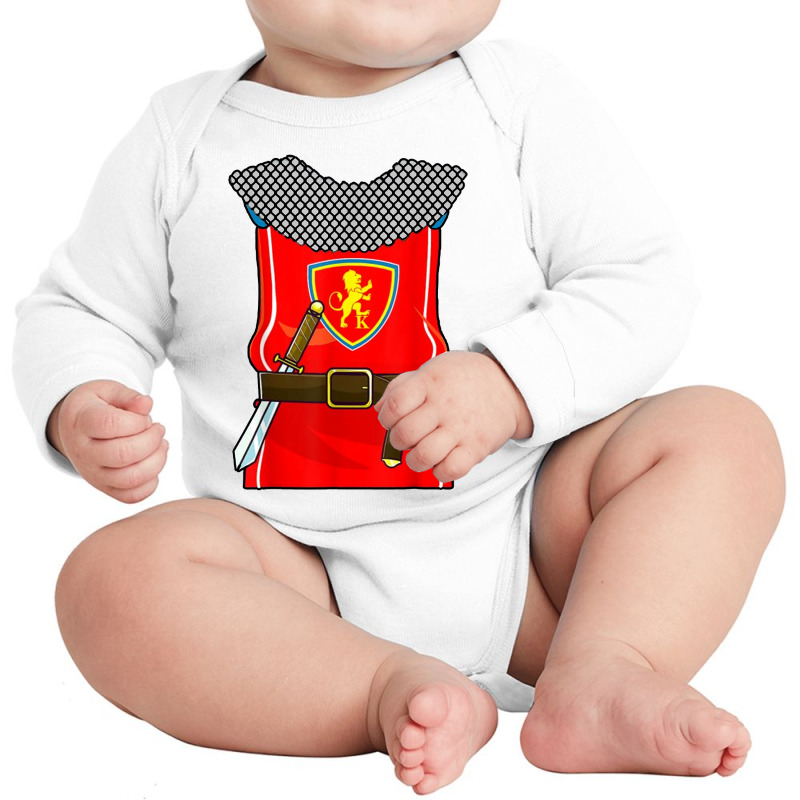 Knight Costume Knights Armor Long Sleeve Baby Bodysuit | Artistshot