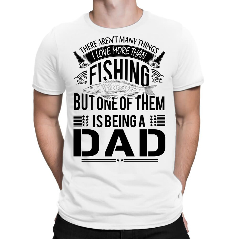 Fishing Dad T-shirt By Sabriacar - Artistshot