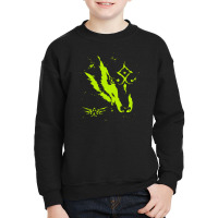 Wolf Link Youth Sweatshirt | Artistshot