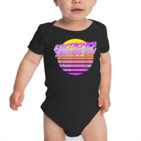 Vintage Retro Electronics Technician T Shirt Baby Bodysuit | Artistshot