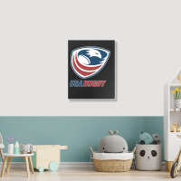 Rugby Usa Portrait Canvas Print | Artistshot