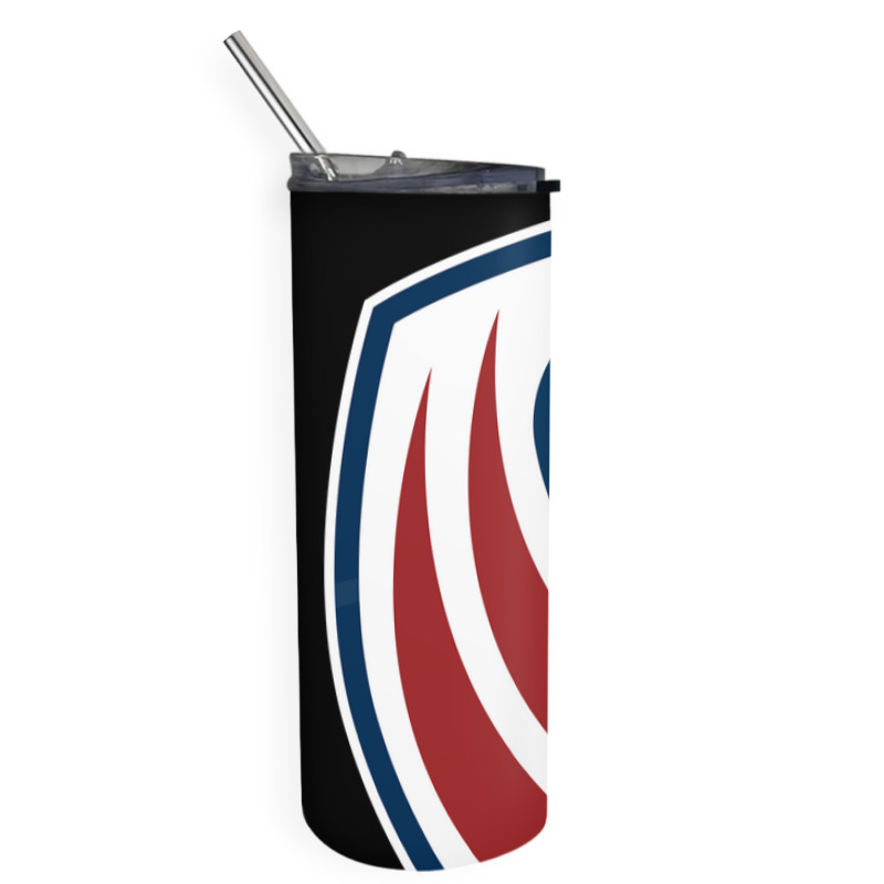 Rugby Usa Skinny Tumbler | Artistshot