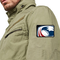 Rugby Usa Rectangle Patch | Artistshot