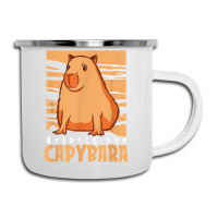 Capybara South American Rodent   Respect The Capybara T Shirt Camper Cup | Artistshot