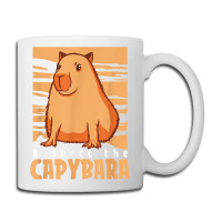 Capybara South American Rodent   Respect The Capybara T Shirt Coffee Mug | Artistshot