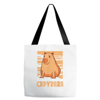 Capybara South American Rodent   Respect The Capybara T Shirt Tote Bags | Artistshot