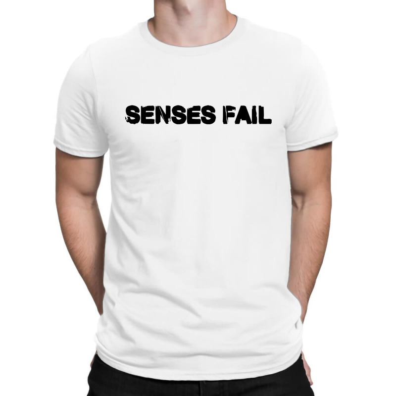 Senses Fail T-shirt | Artistshot