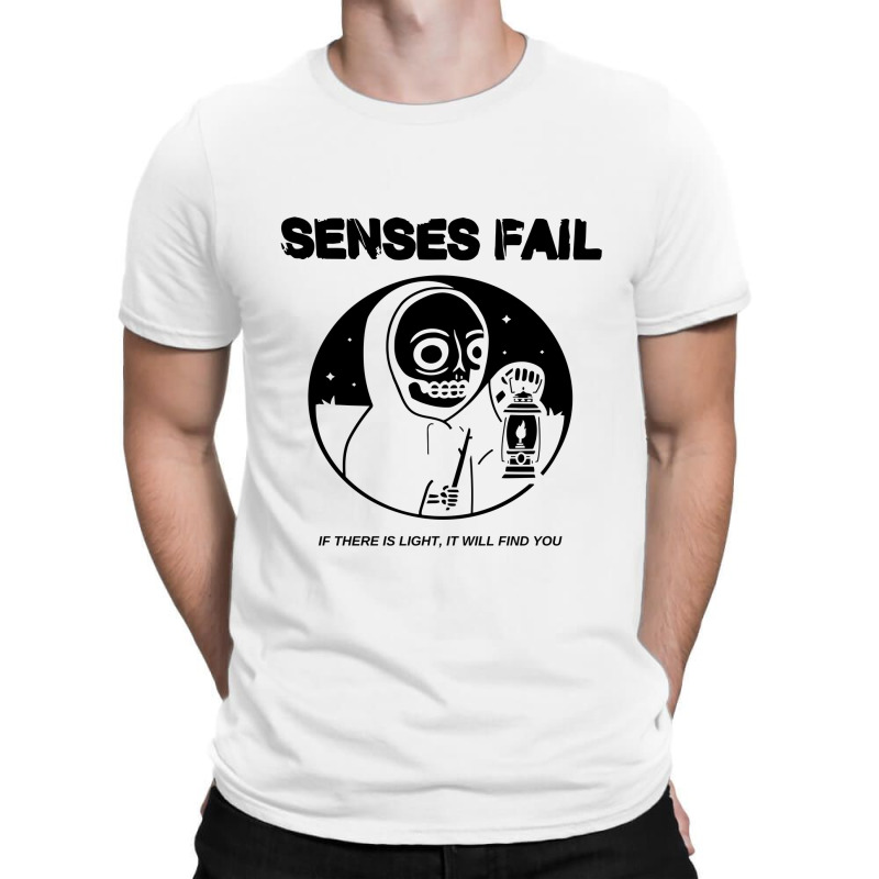 Senses Fail T-shirt | Artistshot