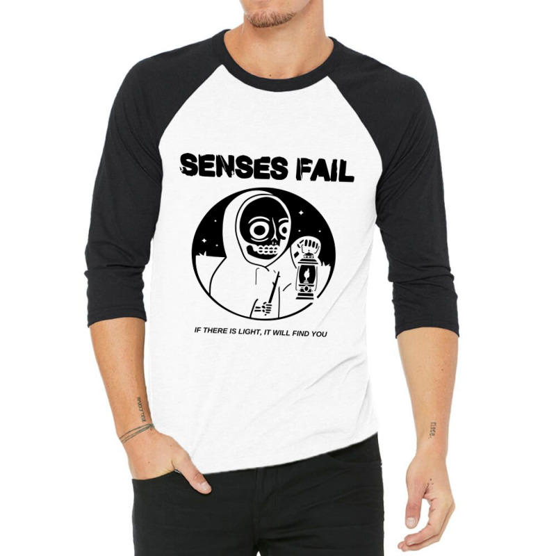 Senses Fail 3/4 Sleeve Shirt | Artistshot