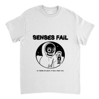 Senses Fail Classic T-shirt | Artistshot