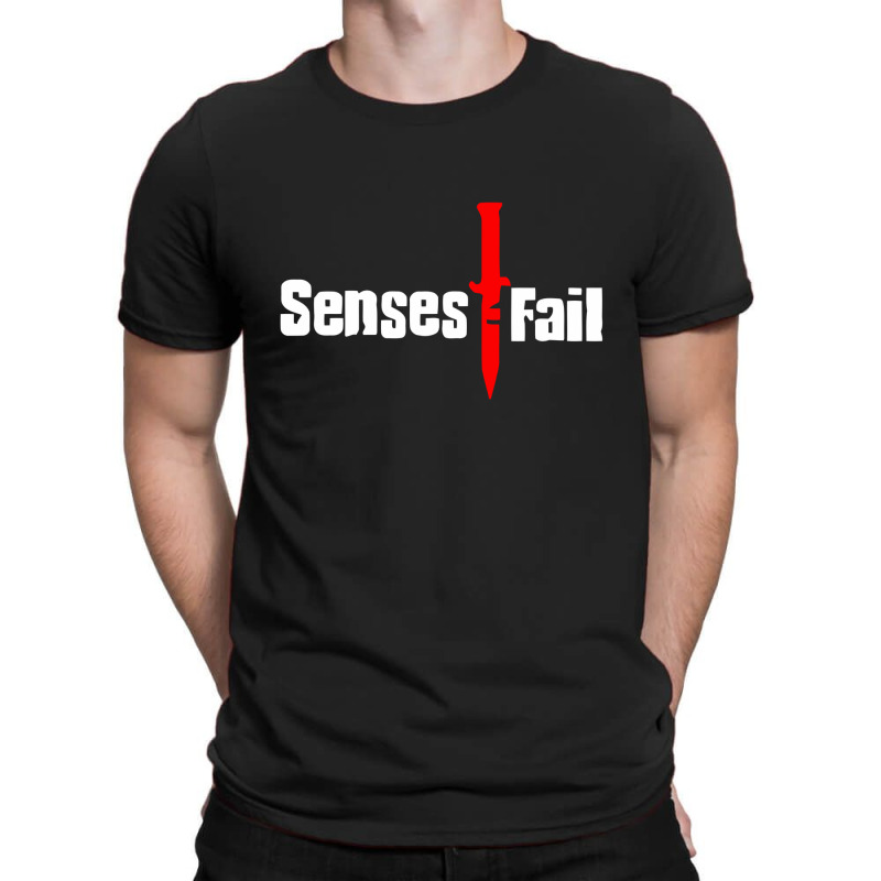 Senses Fail T-shirt | Artistshot