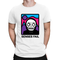 Senses Fail T-shirt | Artistshot