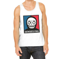 Senses Fail Tank Top | Artistshot