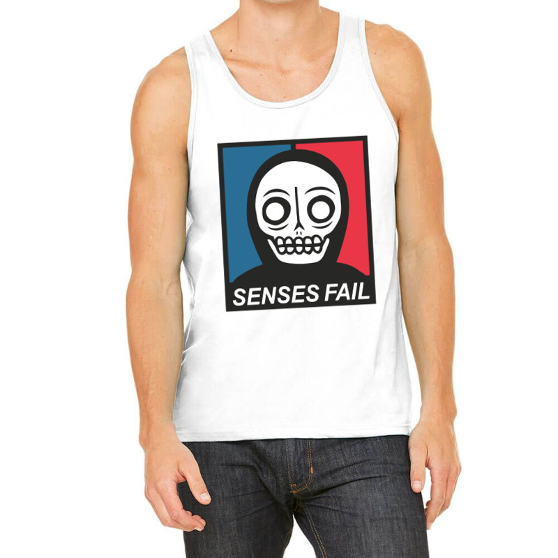 Senses Fail Tank Top | Artistshot