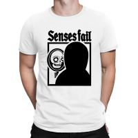 Senses Fail T-shirt | Artistshot