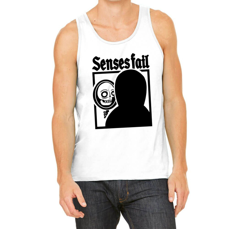 Senses Fail Tank Top | Artistshot