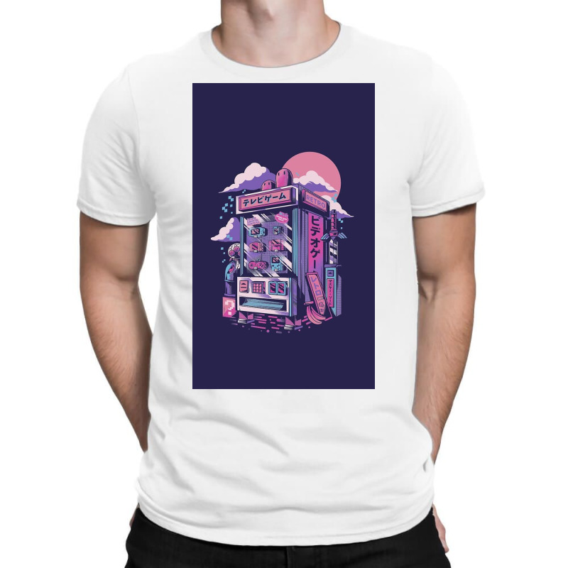 Retro Gaming Machine T-shirt | Artistshot