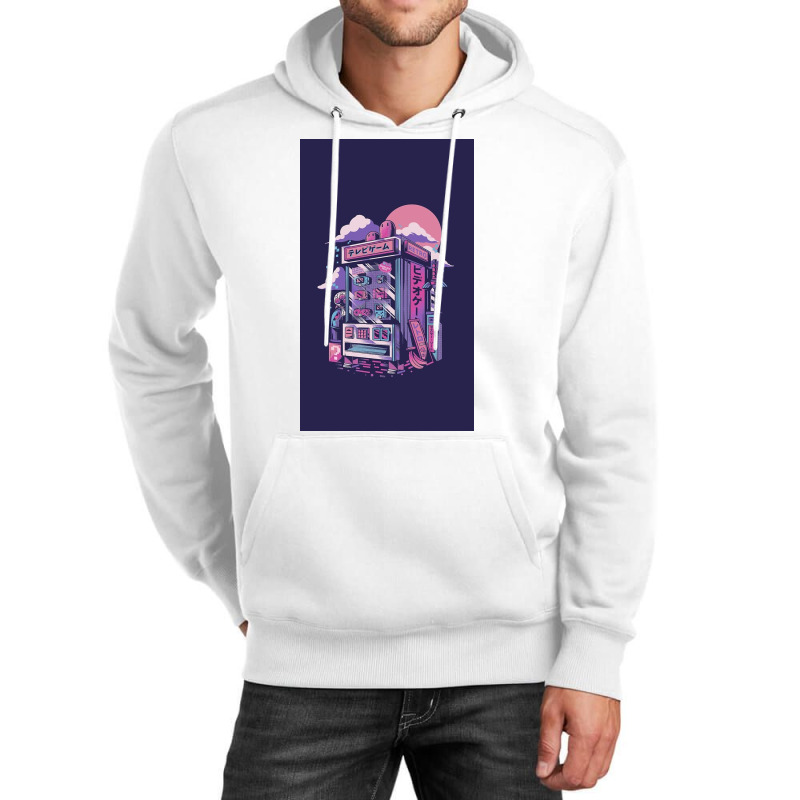 Retro Gaming Machine Unisex Hoodie | Artistshot