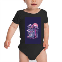 Retro Gaming Machine Baby Bodysuit | Artistshot