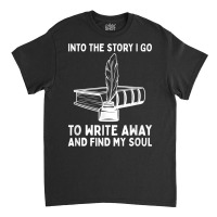 Writer Author Book Literature Gift   Novelist Publisher T Shirt Classic T-shirt | Artistshot