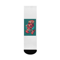 Skullhead Crew Socks | Artistshot