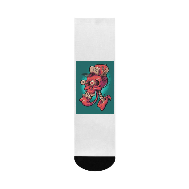 Skullhead Crew Socks | Artistshot