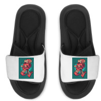 Skullhead Slide Sandal | Artistshot