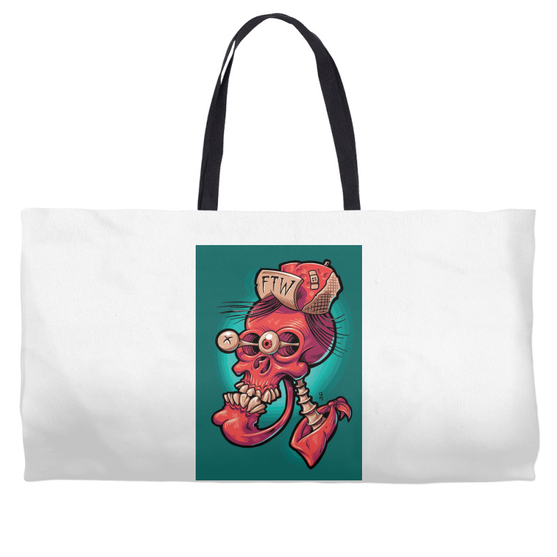 Skullhead Weekender Totes | Artistshot