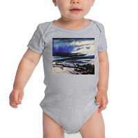 Andrew Wyeth Coming Storm Baby Bodysuit | Artistshot