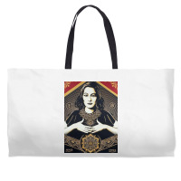 Peace Justice Weekender Totes | Artistshot