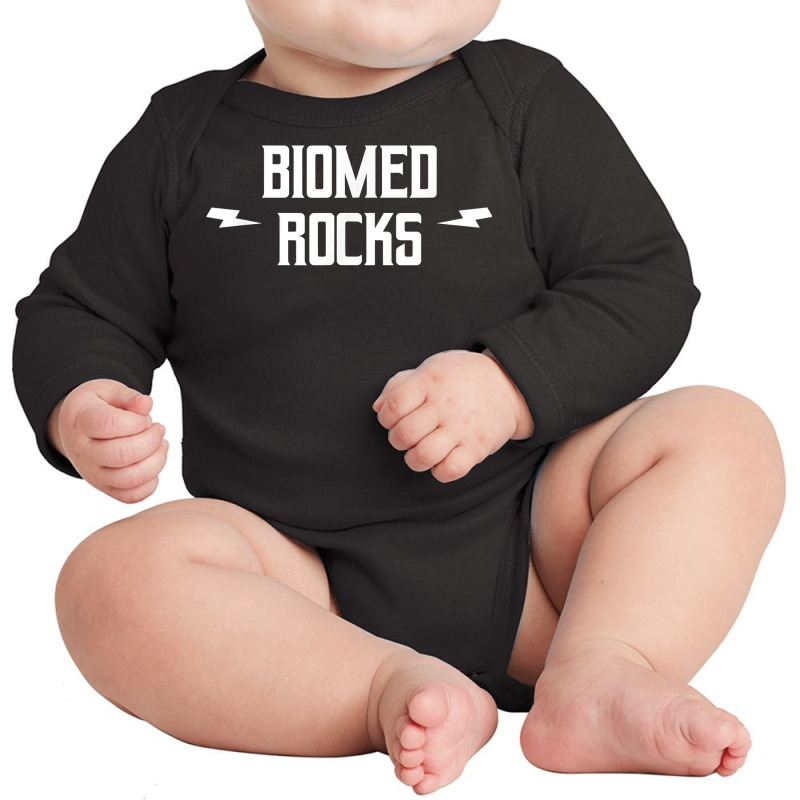 Biomed Gifts For Biomedical Engineers T Shirt Long Sleeve Baby Bodysuit by kadrienstang | Artistshot