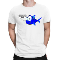 Funny Meme Drunk Fish Cartoon Funny Character Meme T-shirt T-shirt | Artistshot