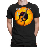 Music Is My Life T-shirt | Artistshot