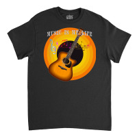 Music Is My Life Classic T-shirt | Artistshot