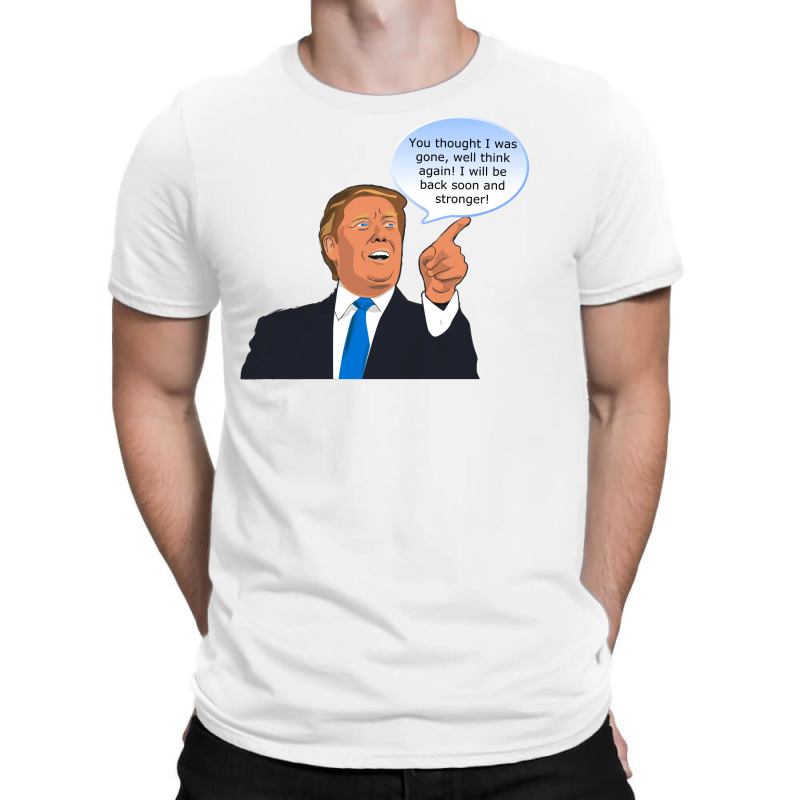 Trump Cartoon Funny Character Humor Meme T-shirt T-shirt | Artistshot