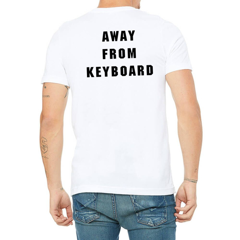 Afk Away From Keyboard V-neck Tee | Artistshot