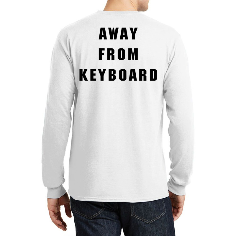 Afk Away From Keyboard Long Sleeve Shirts | Artistshot