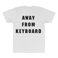 Afk Away From Keyboard All Over Men's T-shirt | Artistshot