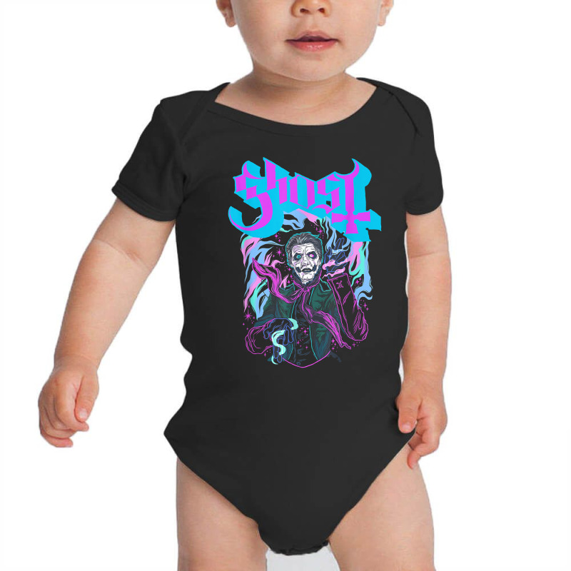 Ghost   Impera Hypnosis T Shirt Baby Bodysuit by nycerecoverdell | Artistshot