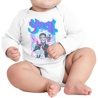 Ghost   Impera Hypnosis T Shirt Long Sleeve Baby Bodysuit | Artistshot