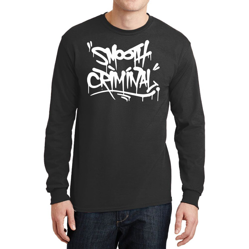 Smooth Criminal Long Sleeve Shirts by treeyaesu | Artistshot