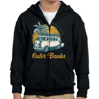 Outer Banks Pogue Life. Youth Zipper Hoodie | Artistshot