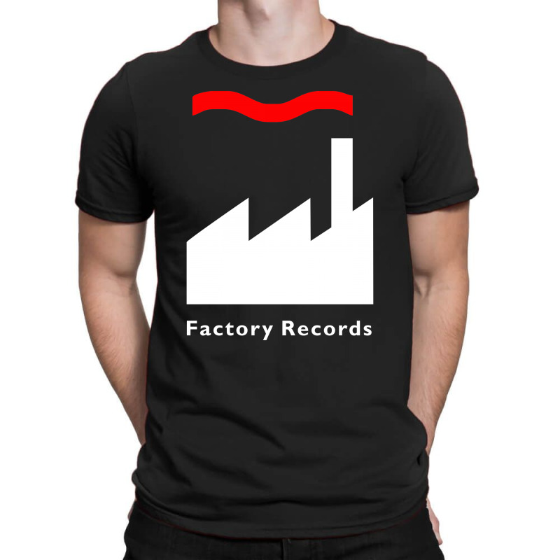 Factory Records   Retro Record Label   Mens Music T-shirt | Artistshot