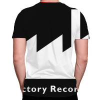 Factory Records   Retro Record Label   Mens Music All Over Men's T-shirt | Artistshot