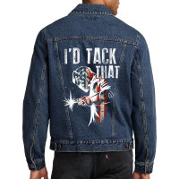 Welder Best Welding Art Tack Welder Ironworkers Pipeliner 245 Men Denim Jacket | Artistshot