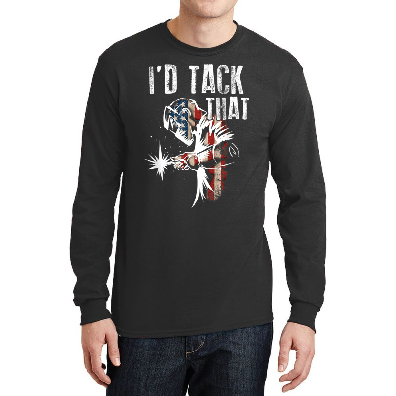 Welder Best Welding Art Tack Welder Ironworkers Pipeliner 245 Long Sleeve Shirts | Artistshot