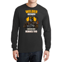 Welder Best Welding Art Welder Steelworker Ironworker Pipeline Long Sleeve Shirts | Artistshot