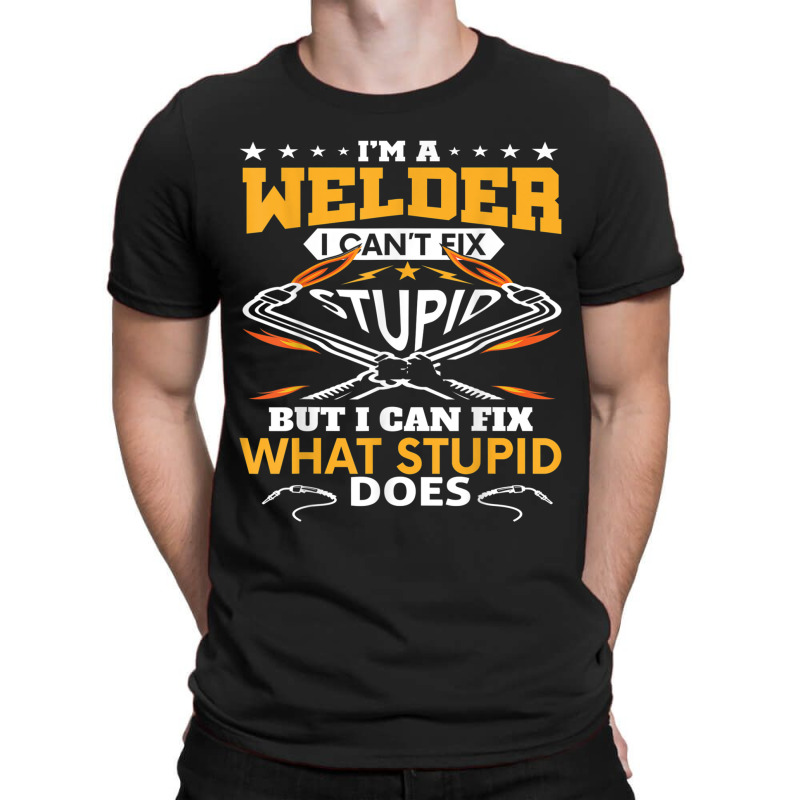 Welder Cool Welding Art For Welder Iron Worker Pipeliner  656 T-shirt | Artistshot