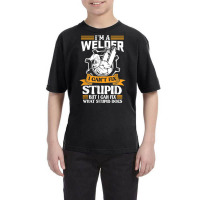 Welder Cool Welding Art For Welder Iron Worker Pipeliner 478 Youth Tee | Artistshot